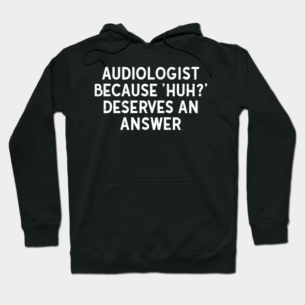 Deserves an Answer Hoodie by trendynoize